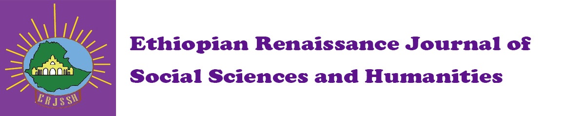 Ethiopian Renaissance Journal of Social Sciences and the Humanities